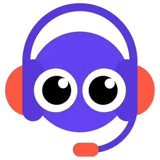 Echo, AI Front Desk, a headset character