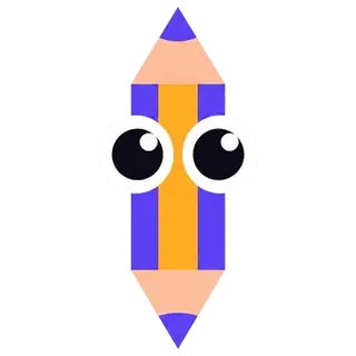 Quill, AI Content Writer, a pencil character